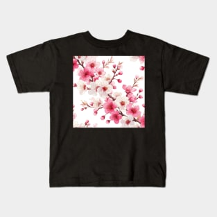 Cherry Blossom Kids T-Shirt